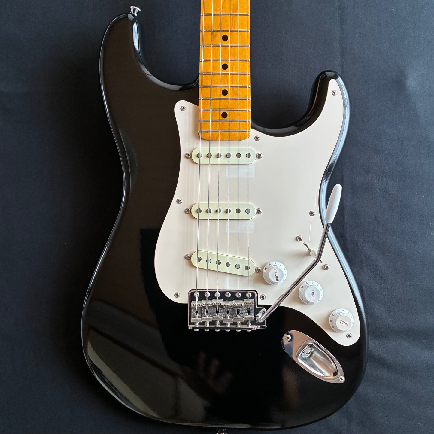 Edwards by ESP E-SE-93M/LT BLACK [Excellent] 2014 Seymour Duncan Lacquer Taste Finish SKB Hard Case Included