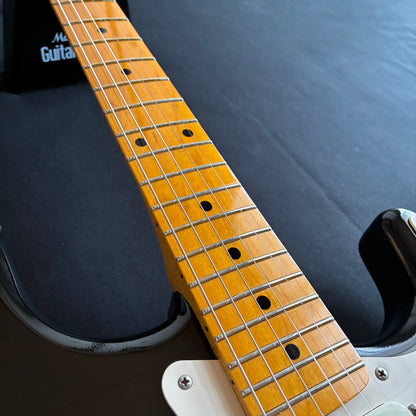 Edwards by ESP E-SE-93M/LT BLACK [Excellent] 2014 Seymour Duncan Lacquer Taste Finish SKB Hard Case Included