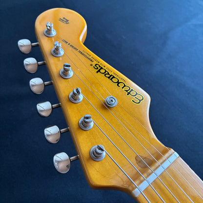 Edwards by ESP E-SE-93M/LT BLACK [Excellent] 2014 Seymour Duncan Lacquer Taste Finish SKB Hard Case Included