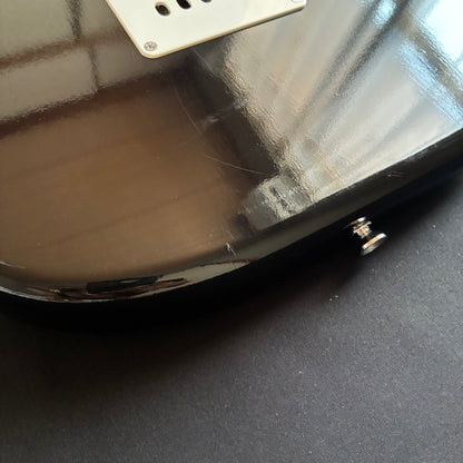 Edwards by ESP E-SE-93M/LT BLACK [Excellent] 2014 Seymour Duncan Lacquer Taste Finish SKB Hard Case Included