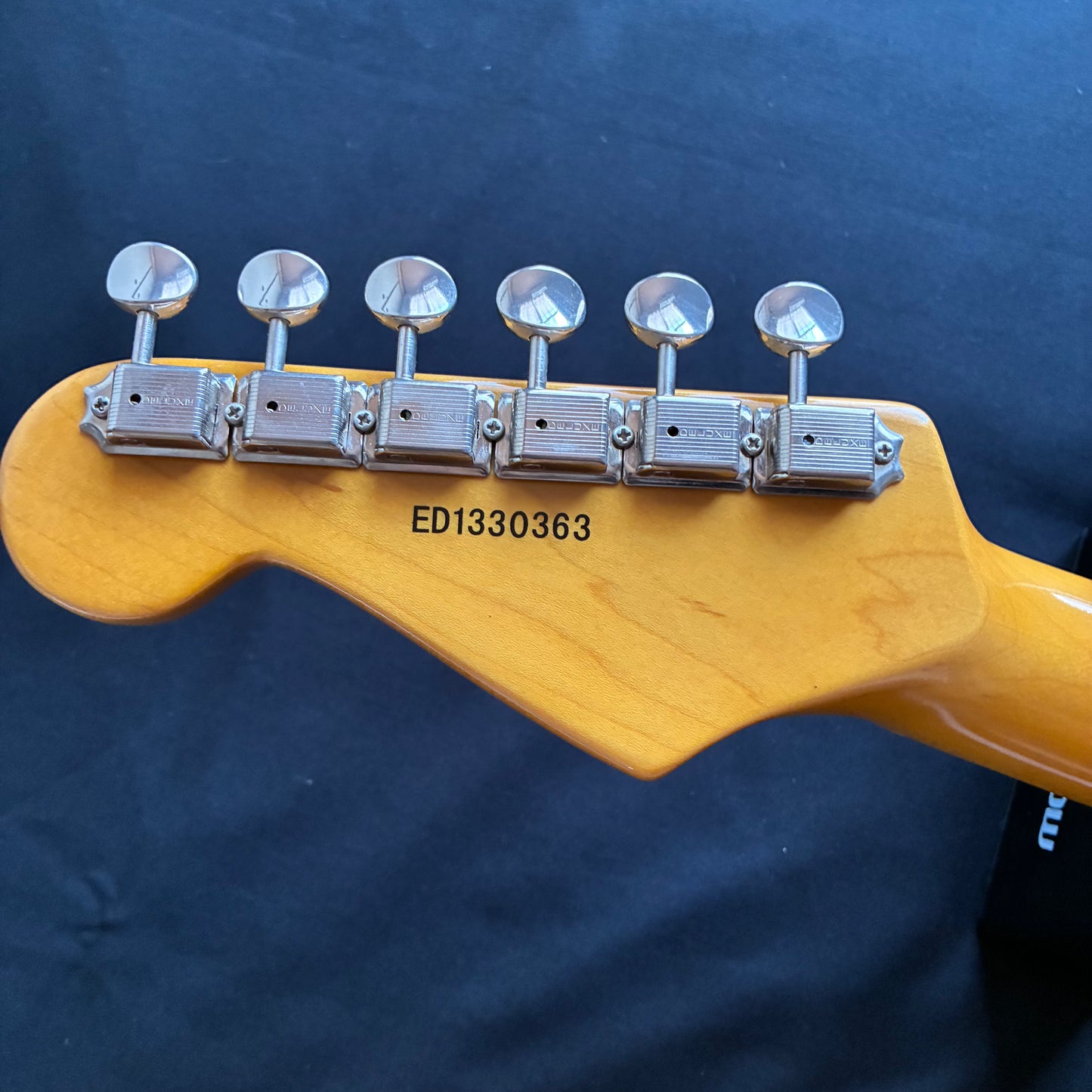Edwards by ESP E-SE-93M/LT BLACK [Excellent] 2014 Seymour Duncan Lacquer Taste Finish SKB Hard Case Included
