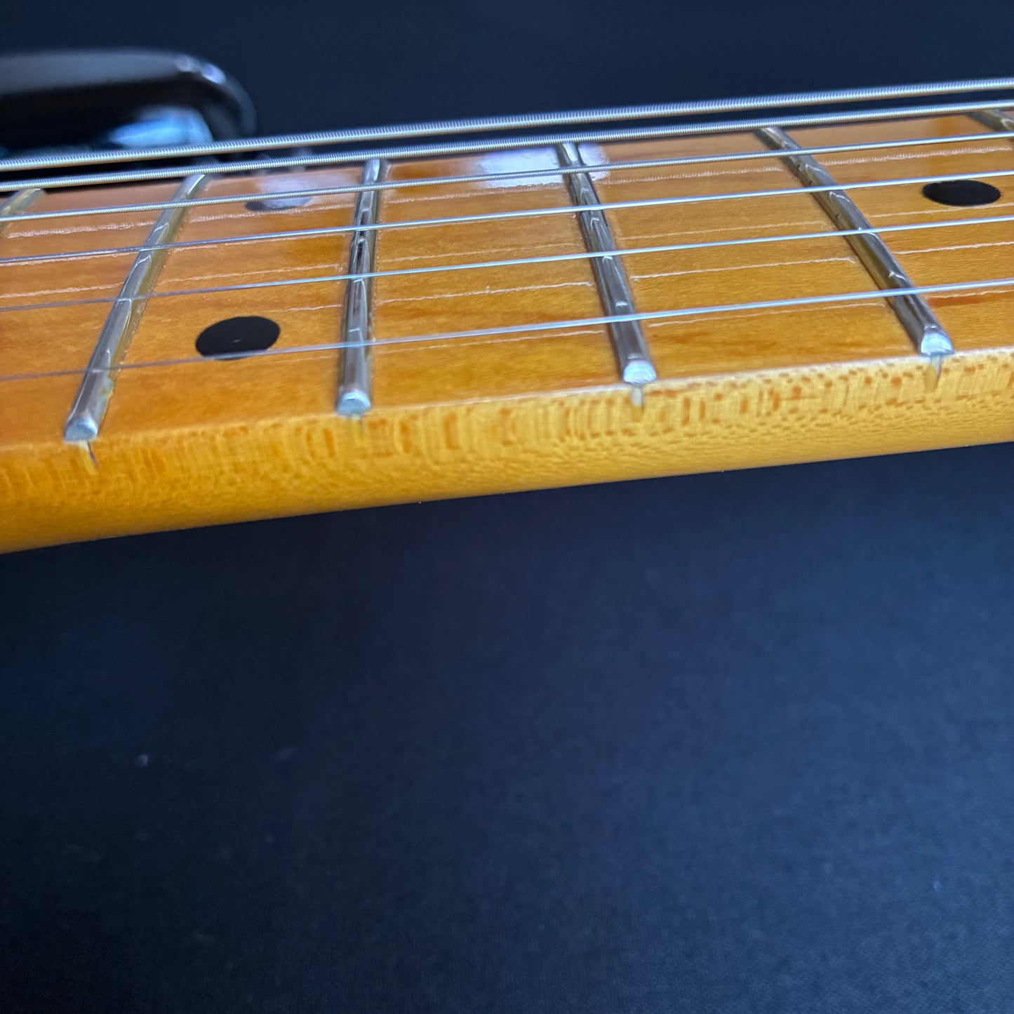 Edwards by ESP E-SE-93M/LT BLACK [Excellent] 2014 Seymour Duncan Lacquer Taste Finish SKB Hard Case Included