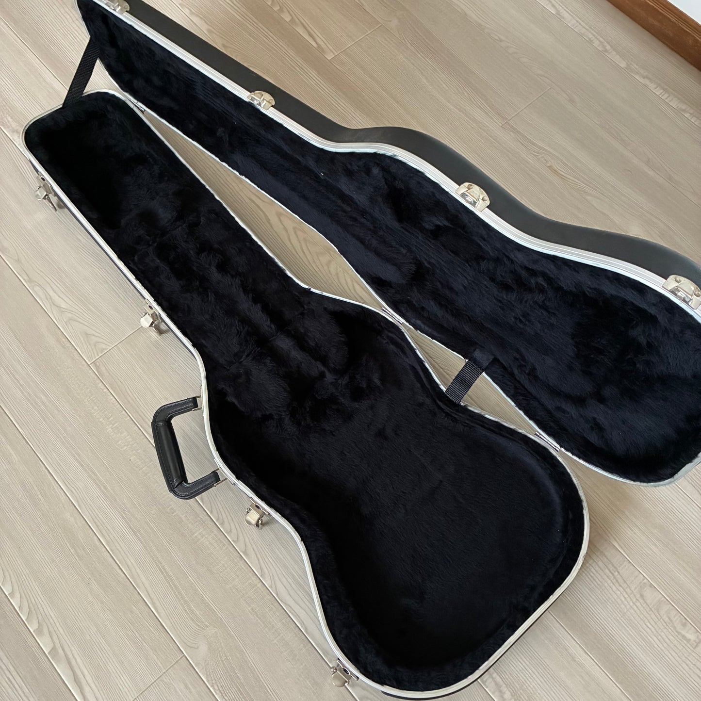 Edwards by ESP E-SE-93M/LT BLACK [Excellent] 2014 Seymour Duncan Lacquer Taste Finish SKB Hard Case Included