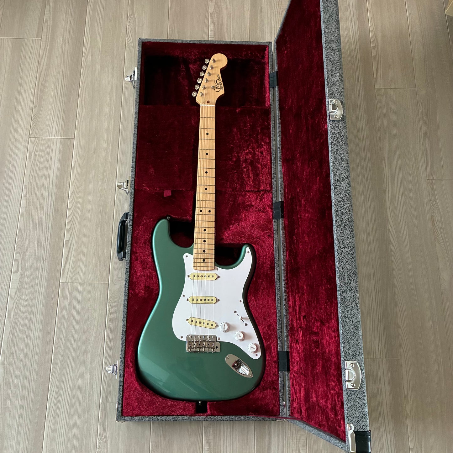 Crews Maniac Sound SEC AGR [Excellent] 2021 Clapton Inspired Almond Green Fender Vintage Noiseless Pickups