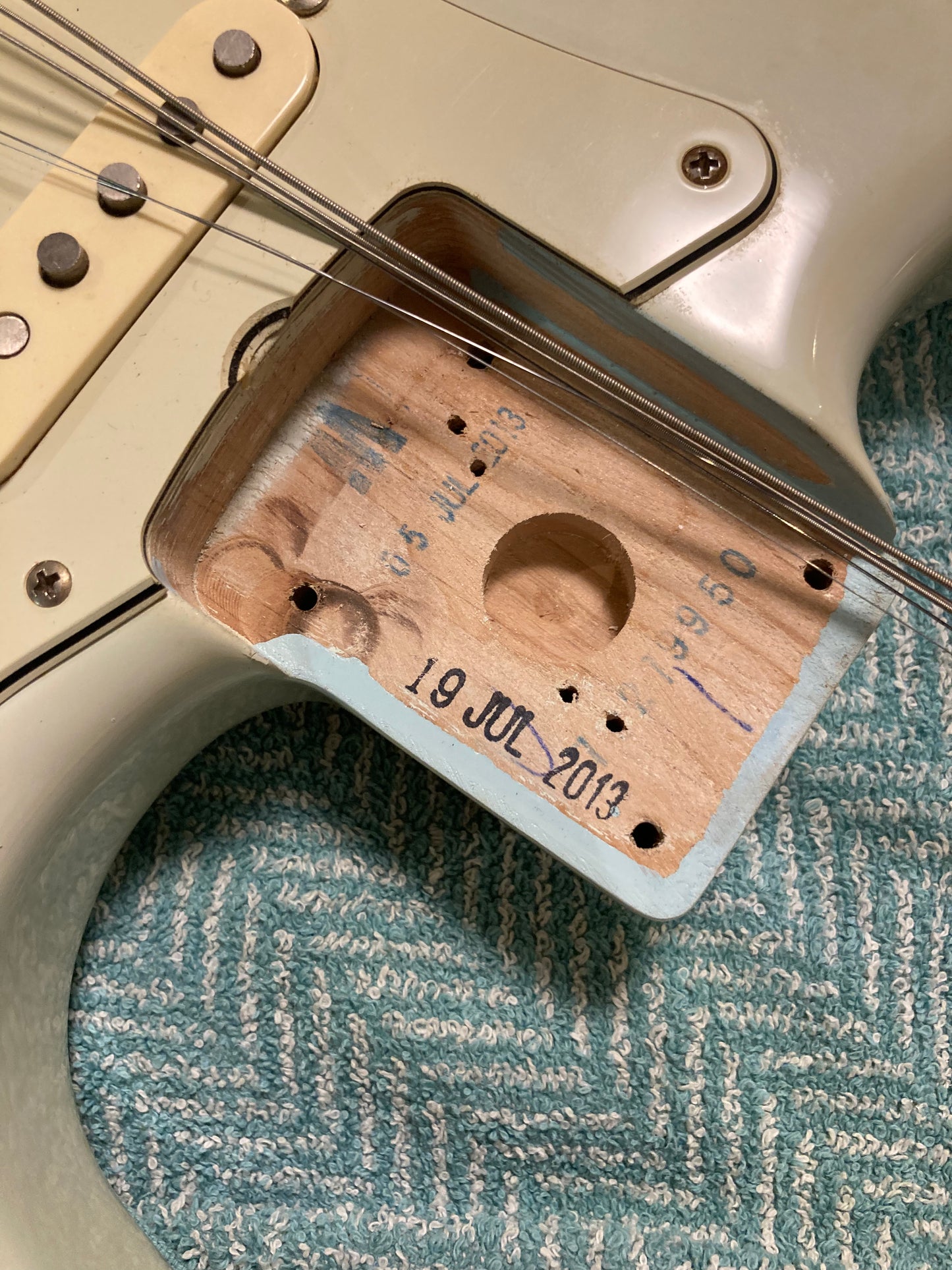 Fender Mexico Classic Player ‘60s Stratocaster Sonic Blue [Very Good] 2013 Custom Shop Designed