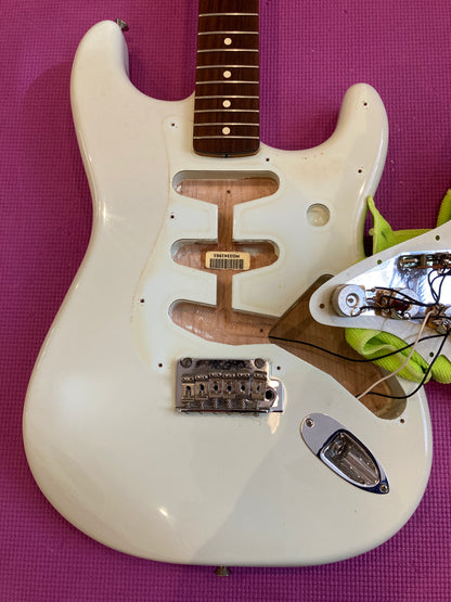 Fender Mexico Classic Player ‘60s Stratocaster Sonic Blue [Very Good] 2013 Custom Shop Designed