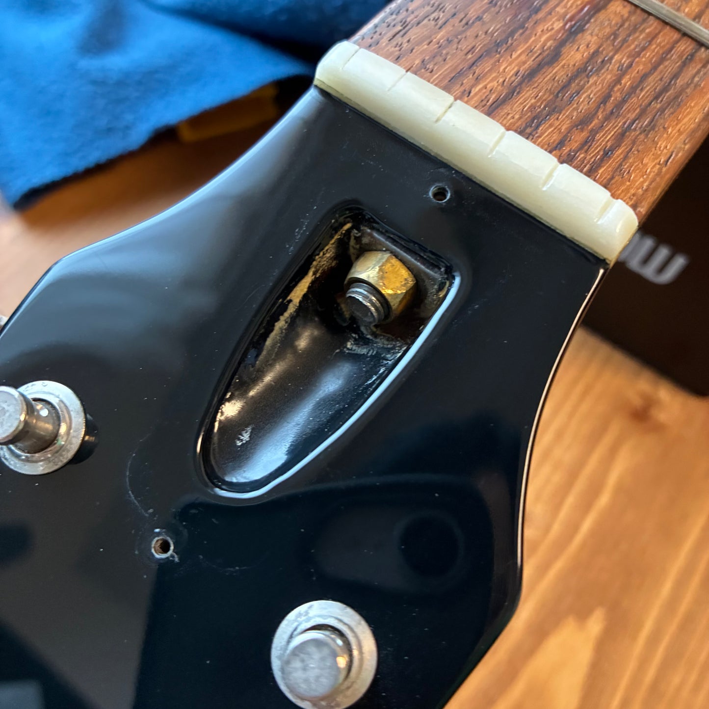 Cool Z (Fujigen Factory) ZLJ-2 Cherry [Exellent] 2007 MIJ Les Paul Junior Double Cutaway type