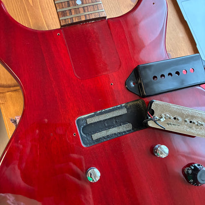Cool Z (Fujigen Factory) ZLJ-2 Cherry [Exellent] 2007 MIJ Les Paul Junior Double Cutaway type