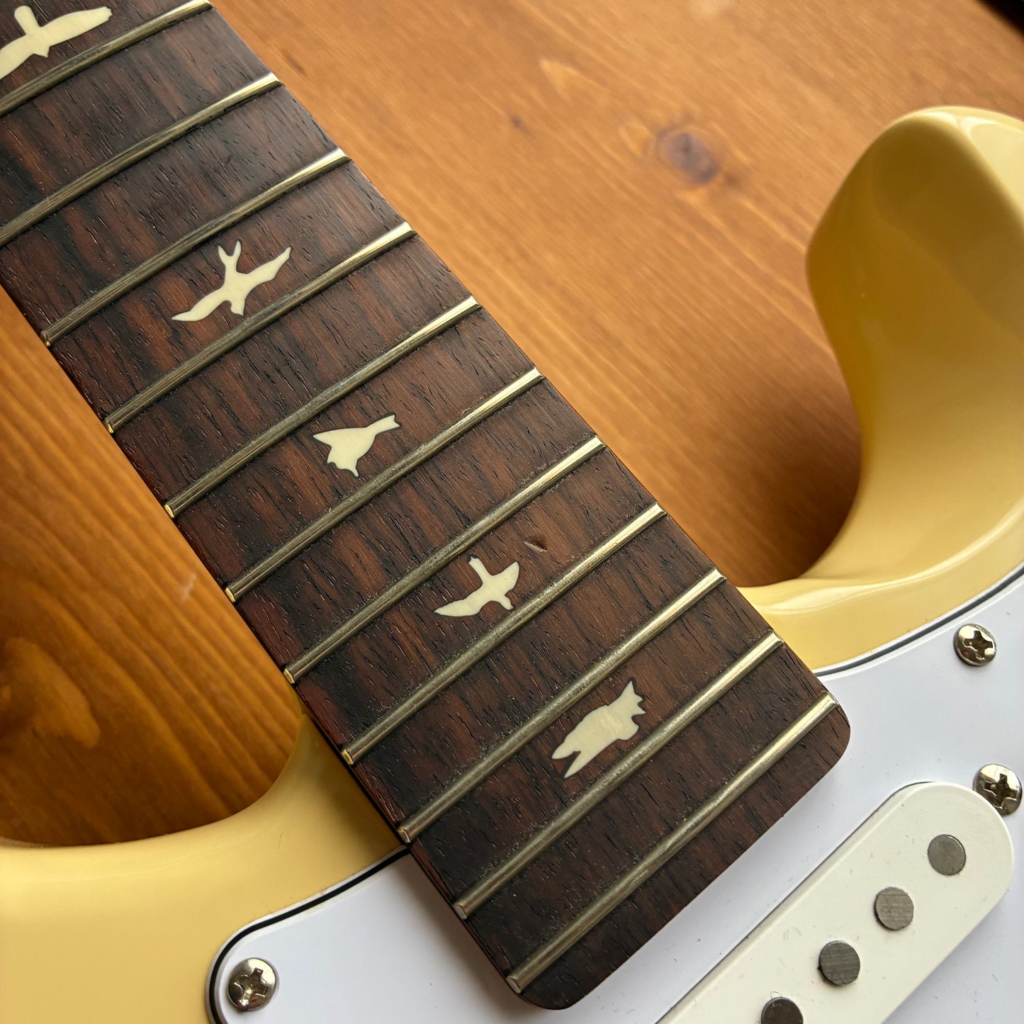 PRS SE Silver Sky Moon White [Excellent] 2022