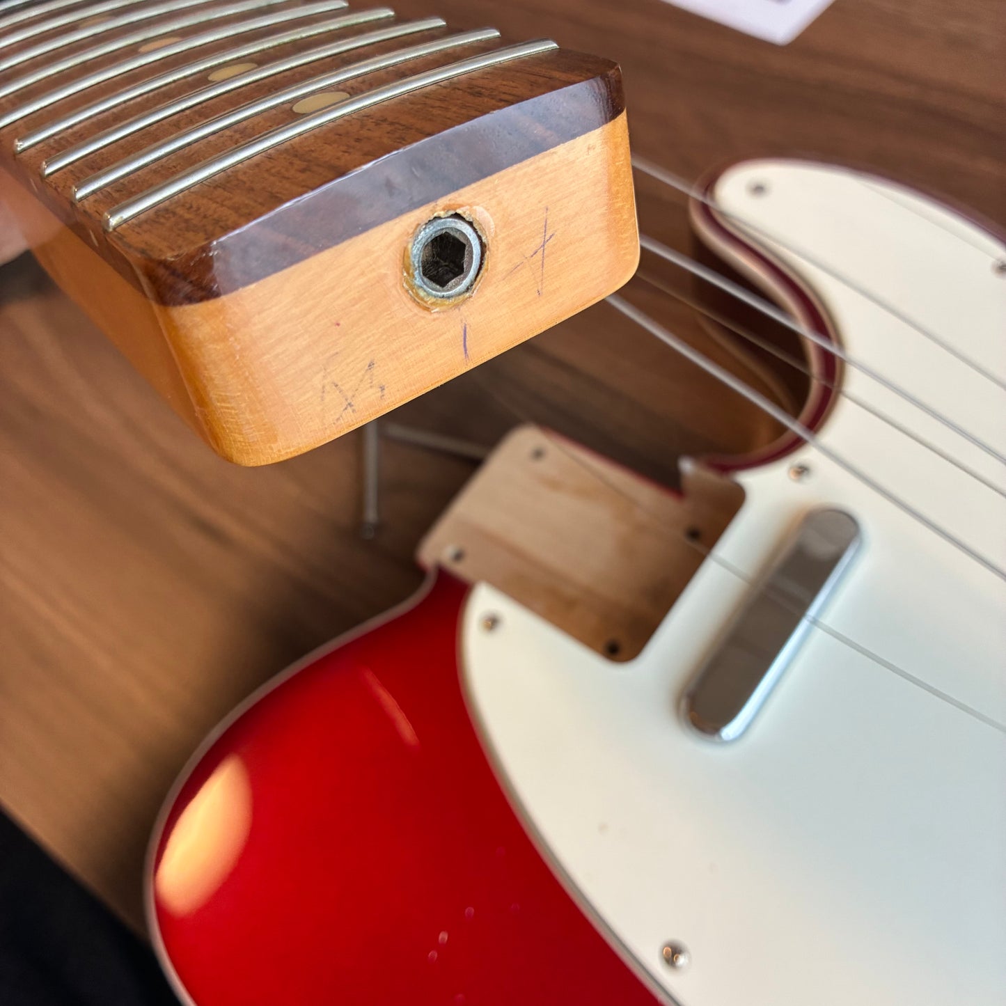 Edwards by ESP E-TE-98CTM Candy Apple Red [Excellent] 2023 MIJ 60s Telecaster Custom Style