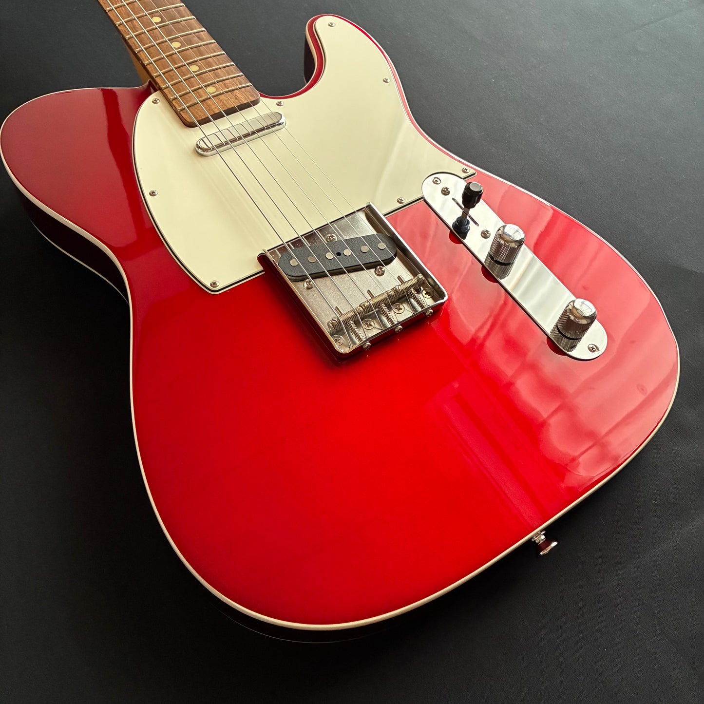 Edwards by ESP E-TE-98CTM Candy Apple Red [Excellent] 2023 MIJ 60s Telecaster Custom Style