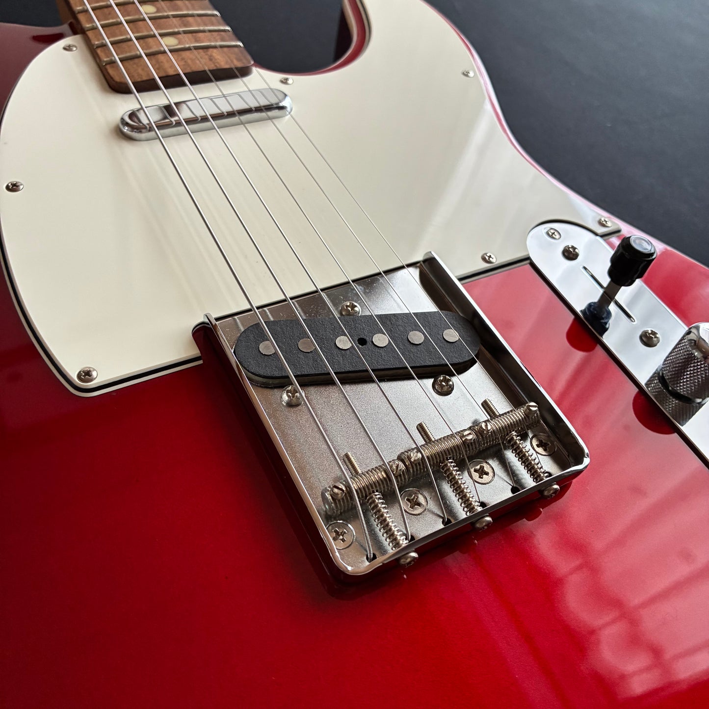 Edwards by ESP E-TE-98CTM Candy Apple Red [Excellent] 2023 MIJ 60s Telecaster Custom Style