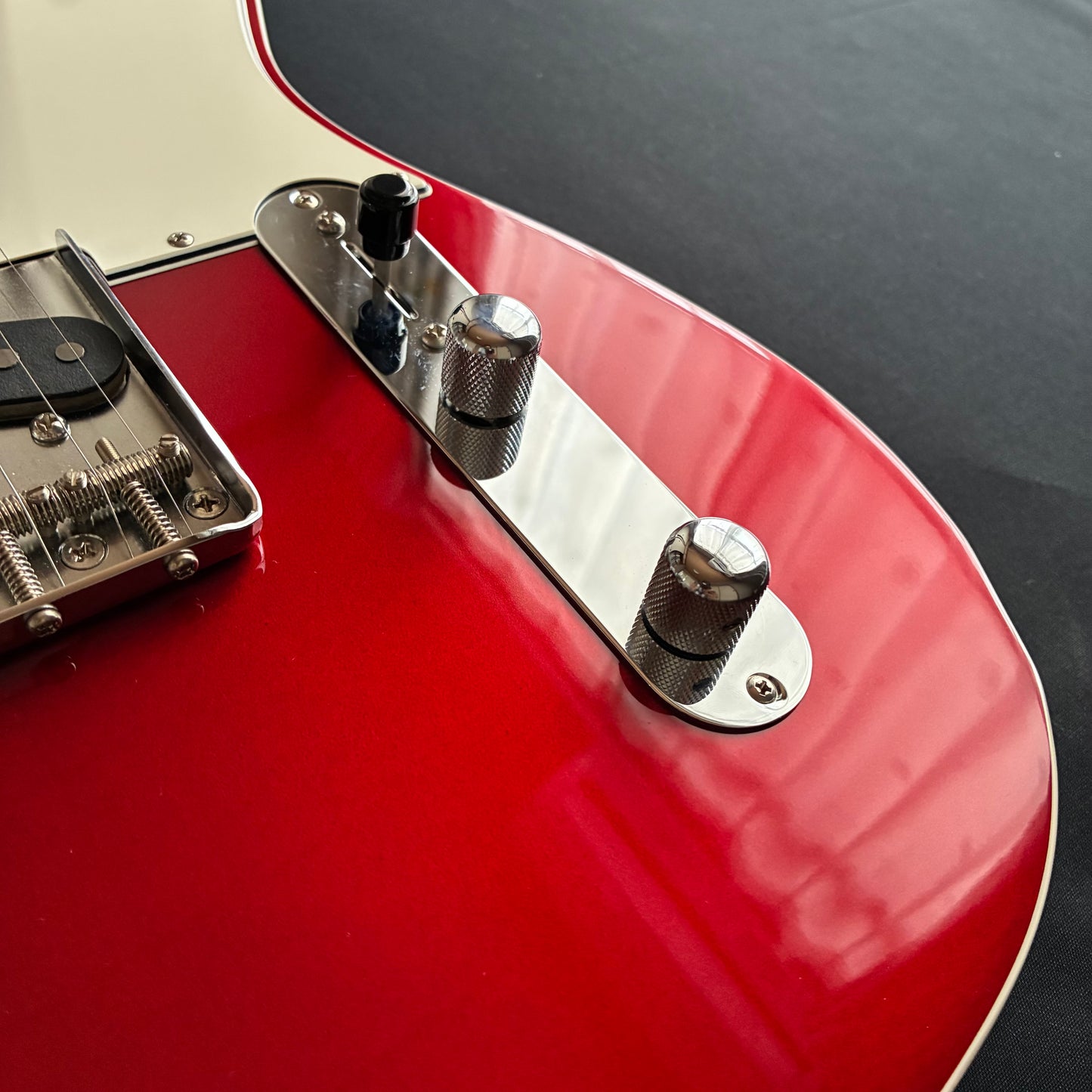 Edwards by ESP E-TE-98CTM Candy Apple Red [Excellent] 2023 MIJ 60s Telecaster Custom Style