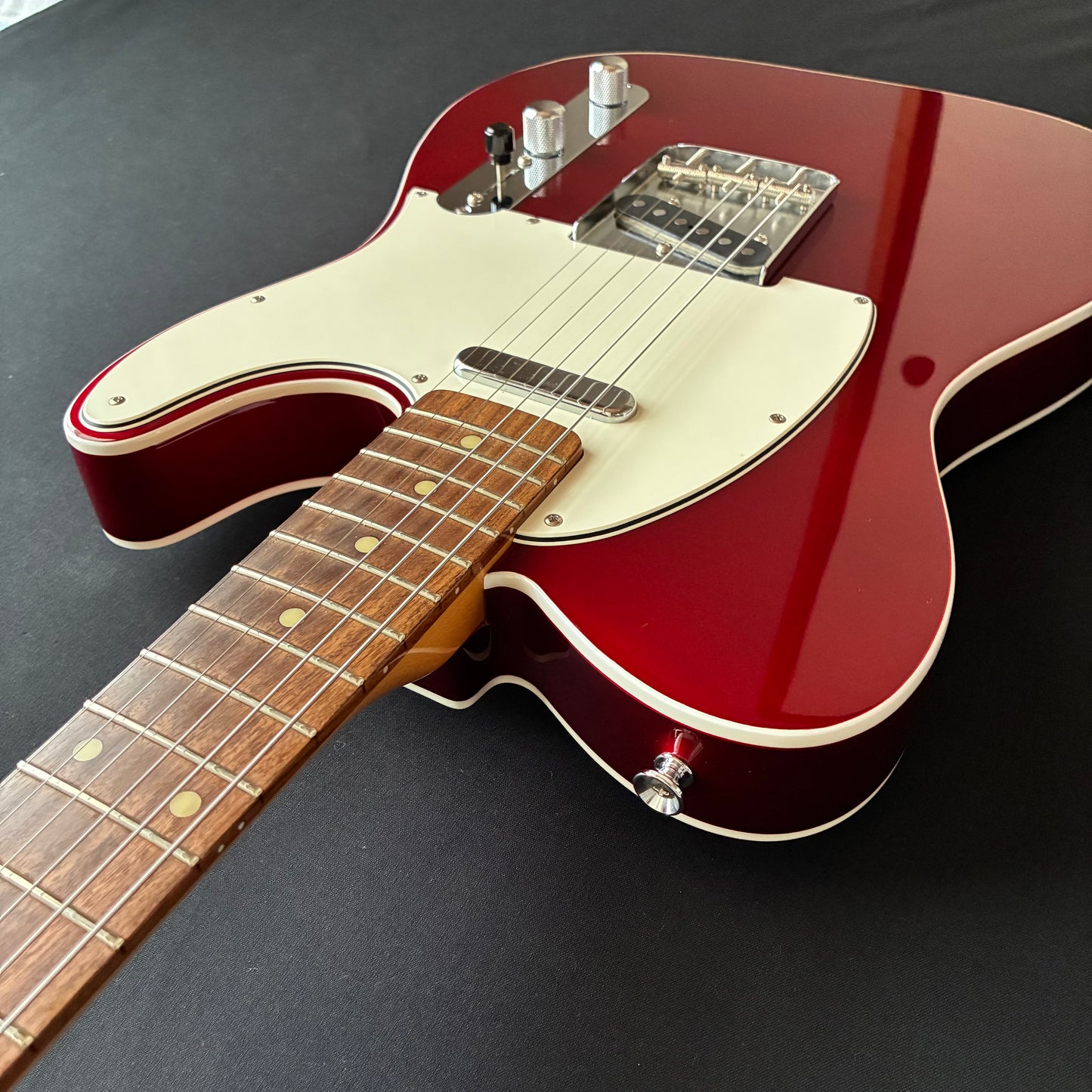 Edwards by ESP E-TE-98CTM Candy Apple Red [Excellent] 2023 MIJ 60s Telecaster Custom Style