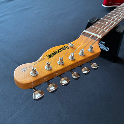 Edwards by ESP E-TE-98CTM Candy Apple Red [Excellent] 2023 MIJ 60s Telecaster Custom Style