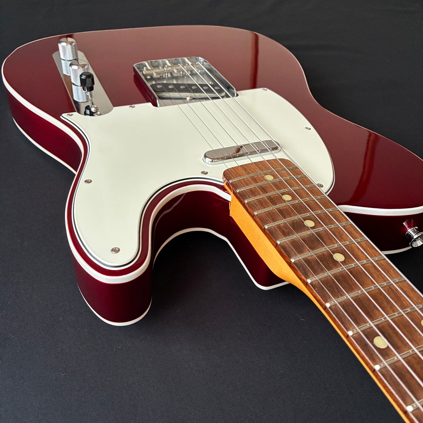 Edwards by ESP E-TE-98CTM Candy Apple Red [Excellent] 2023 MIJ 60s Telecaster Custom Style