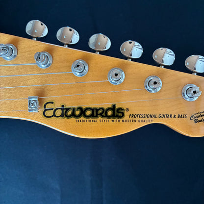 Edwards by ESP E-TE-98CTM Candy Apple Red [Excellent] 2023 MIJ 60s Telecaster Custom Style