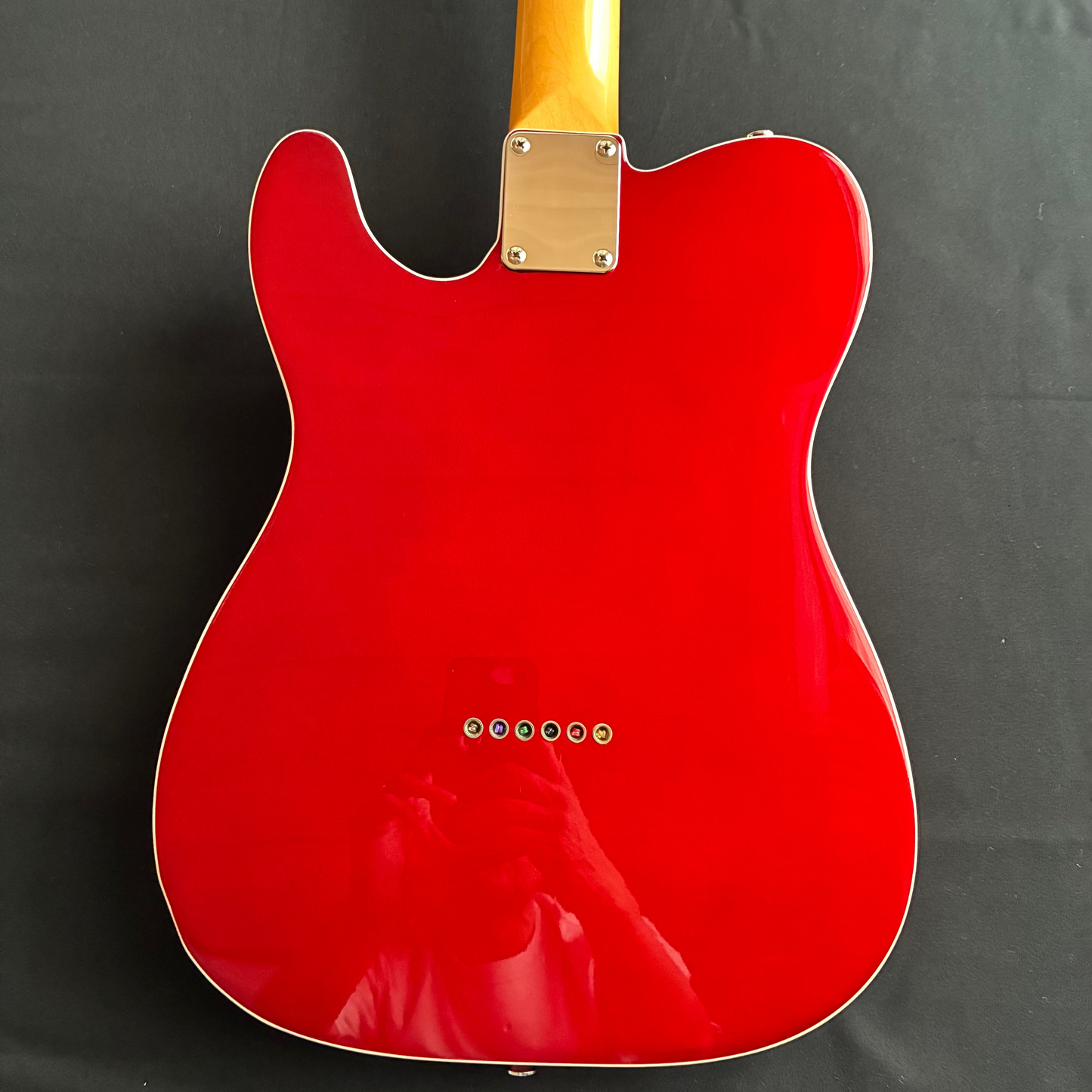 Edwards by ESP E-TE-98CTM Candy Apple Red [Excellent] 2023 MIJ 60s Telecaster Custom Style