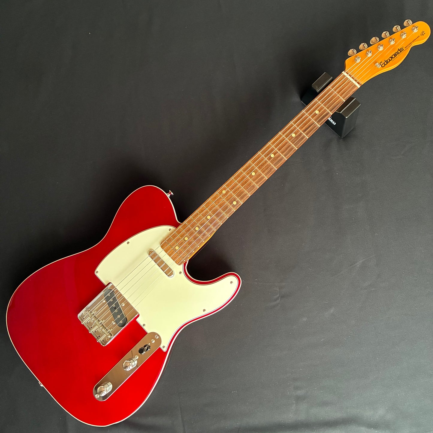 Edwards by ESP E-TE-98CTM Candy Apple Red [Excellent] 2023 MIJ 60s Telecaster Custom Style