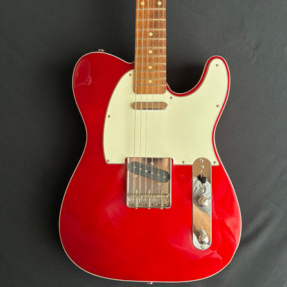 Edwards by ESP E-TE-98CTM Candy Apple Red [Excellent] 2023 MIJ 60s Telecaster Custom Style