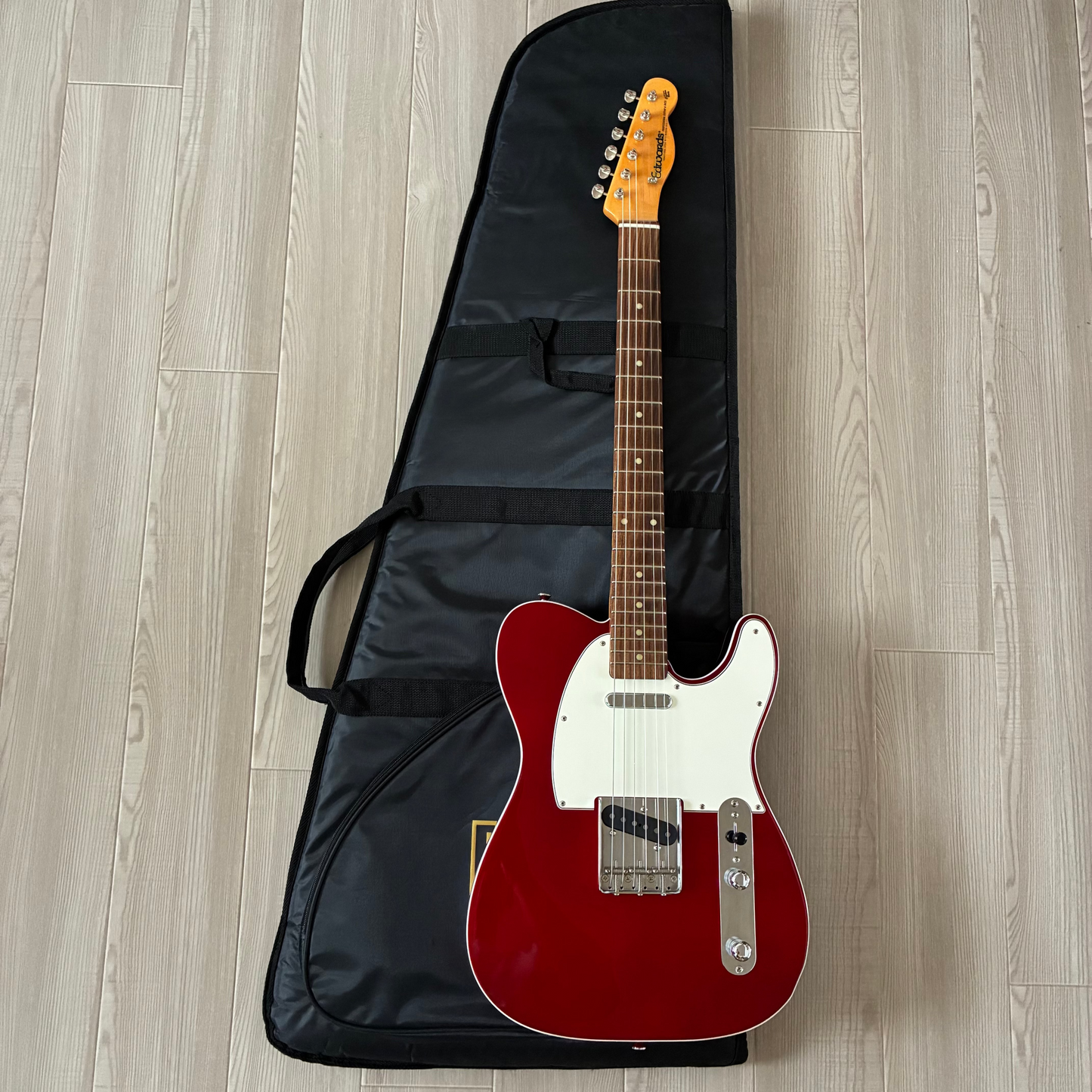 Edwards by ESP E-TE-98CTM Candy Apple Red [Excellent] 2023 MIJ 60s Telecaster Custom Style