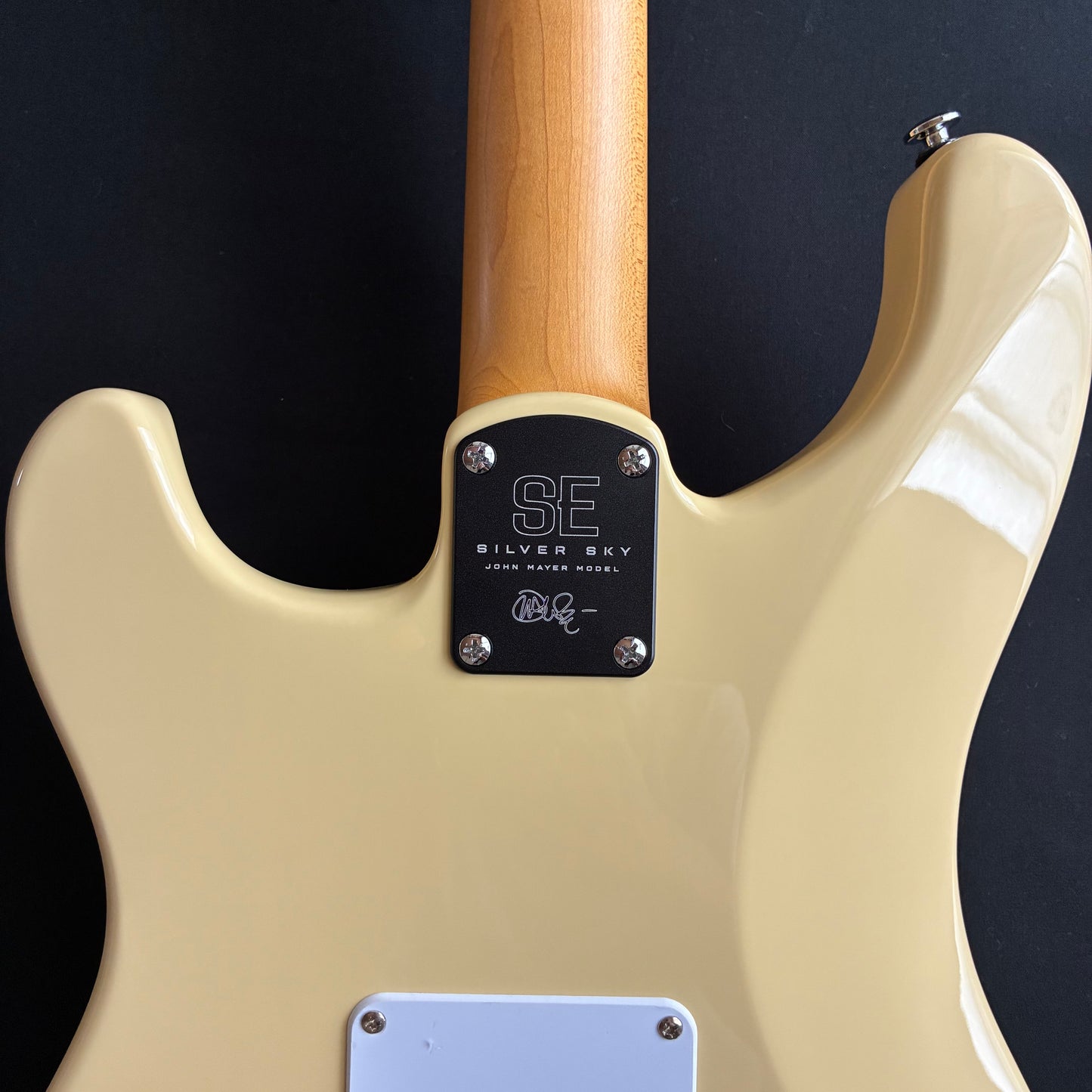 PRS SE Silver Sky Moon White [Excellent] 2022