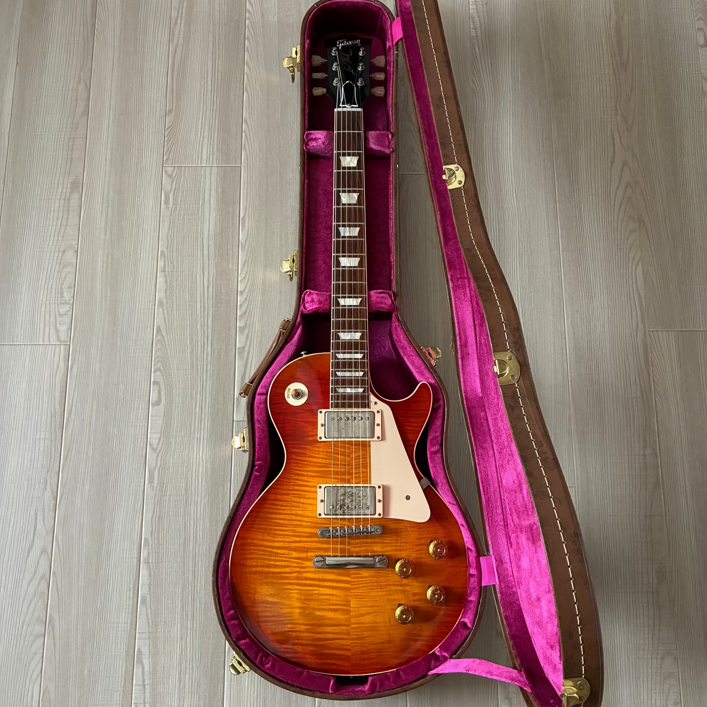 Gibson Custom Shop Standard Historic 1958 Les Paul Standard Reissue VOS [Excellent] 2016