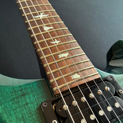 PRS S2 Custom 24 Teal Black (Japan Limited Color) [Good] 2015
