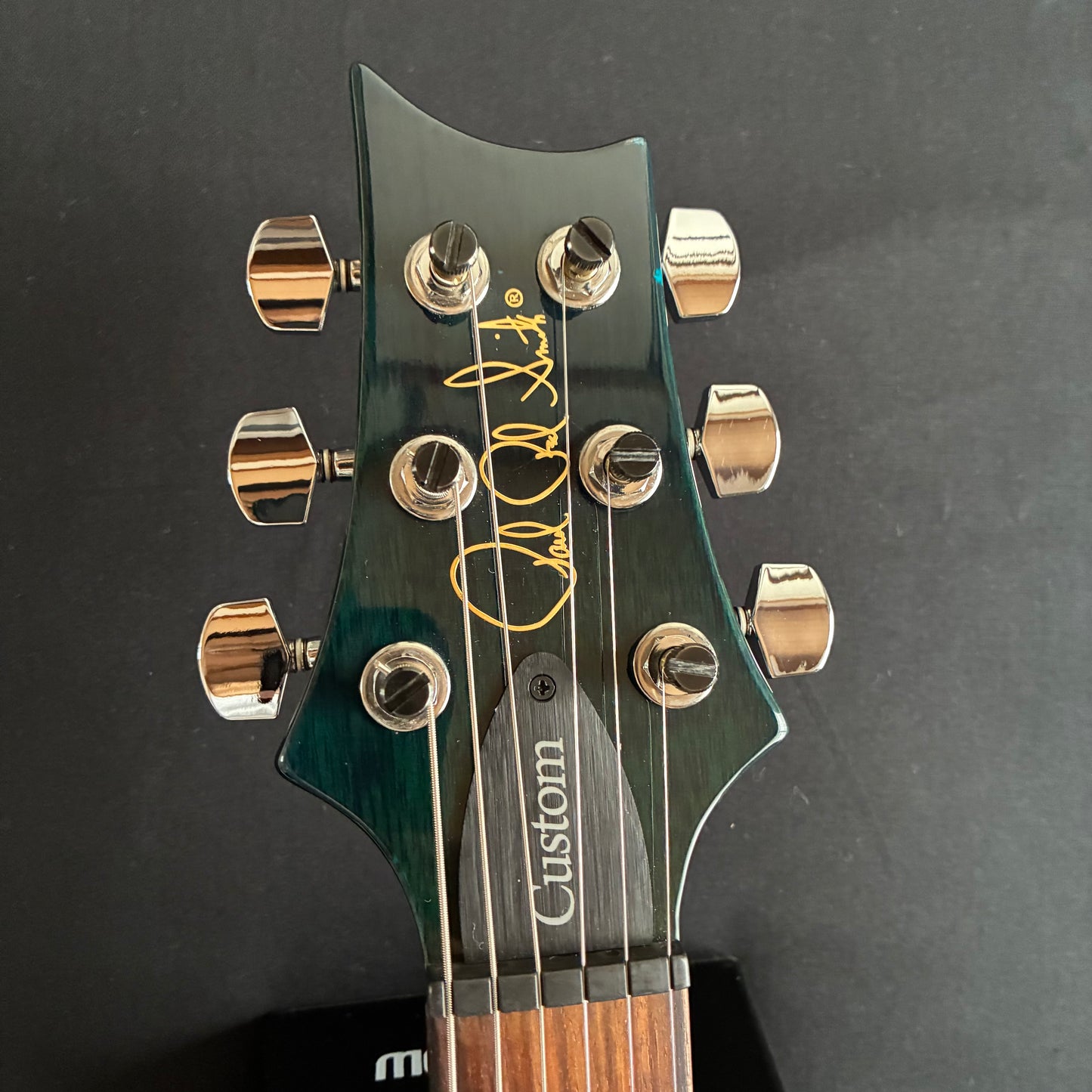 PRS S2 Custom 24 Teal Black (Japan Limited Color) [Good] 2015