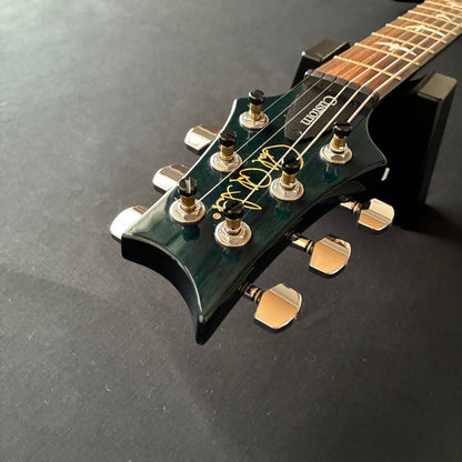 PRS S2 Custom 24 Teal Black (Japan Limited Color) [Good] 2015