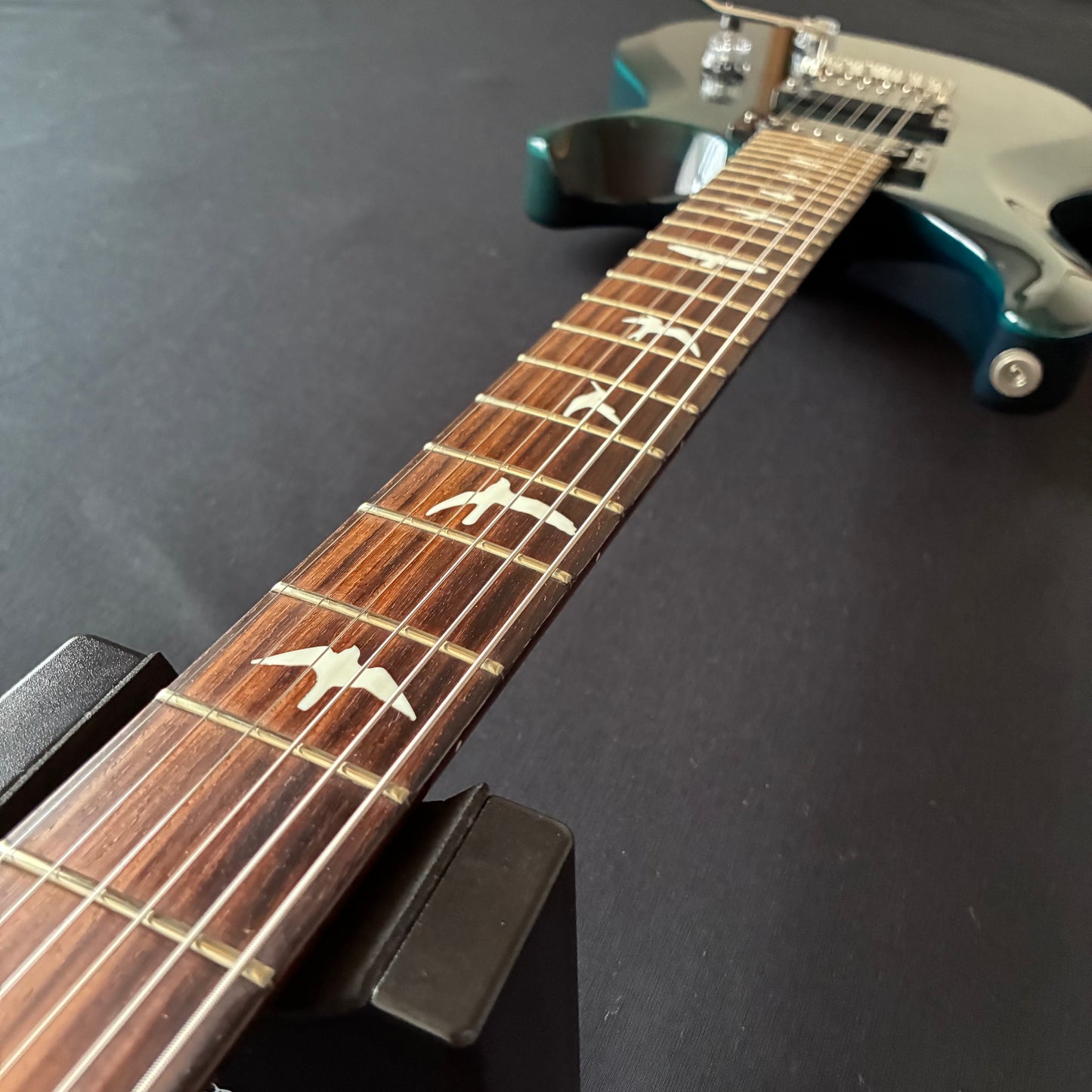 PRS S2 Custom 24 Teal Black (Japan Limited Color) [Good] 2015