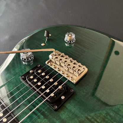 PRS S2 Custom 24 Teal Black (Japan Limited Color) [Good] 2015