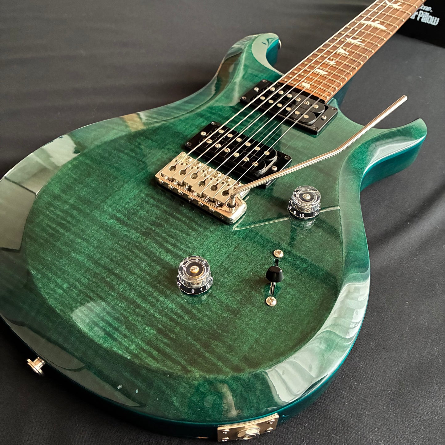 PRS S2 Custom 24 Teal Black (Japan Limited Color) [Good] 2015