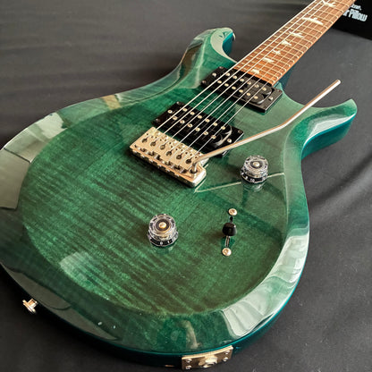 PRS S2 Custom 24 Teal Black (Japan Limited Color) [Good] 2015