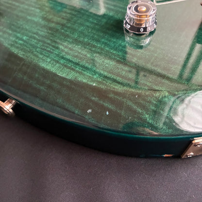 PRS S2 Custom 24 Teal Black (Japan Limited Color) [Good] 2015