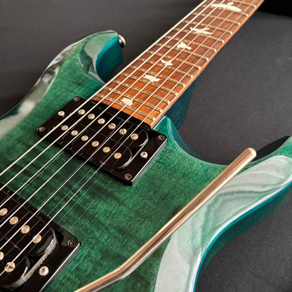 PRS S2 Custom 24 Teal Black (Japan Limited Color) [Good] 2015