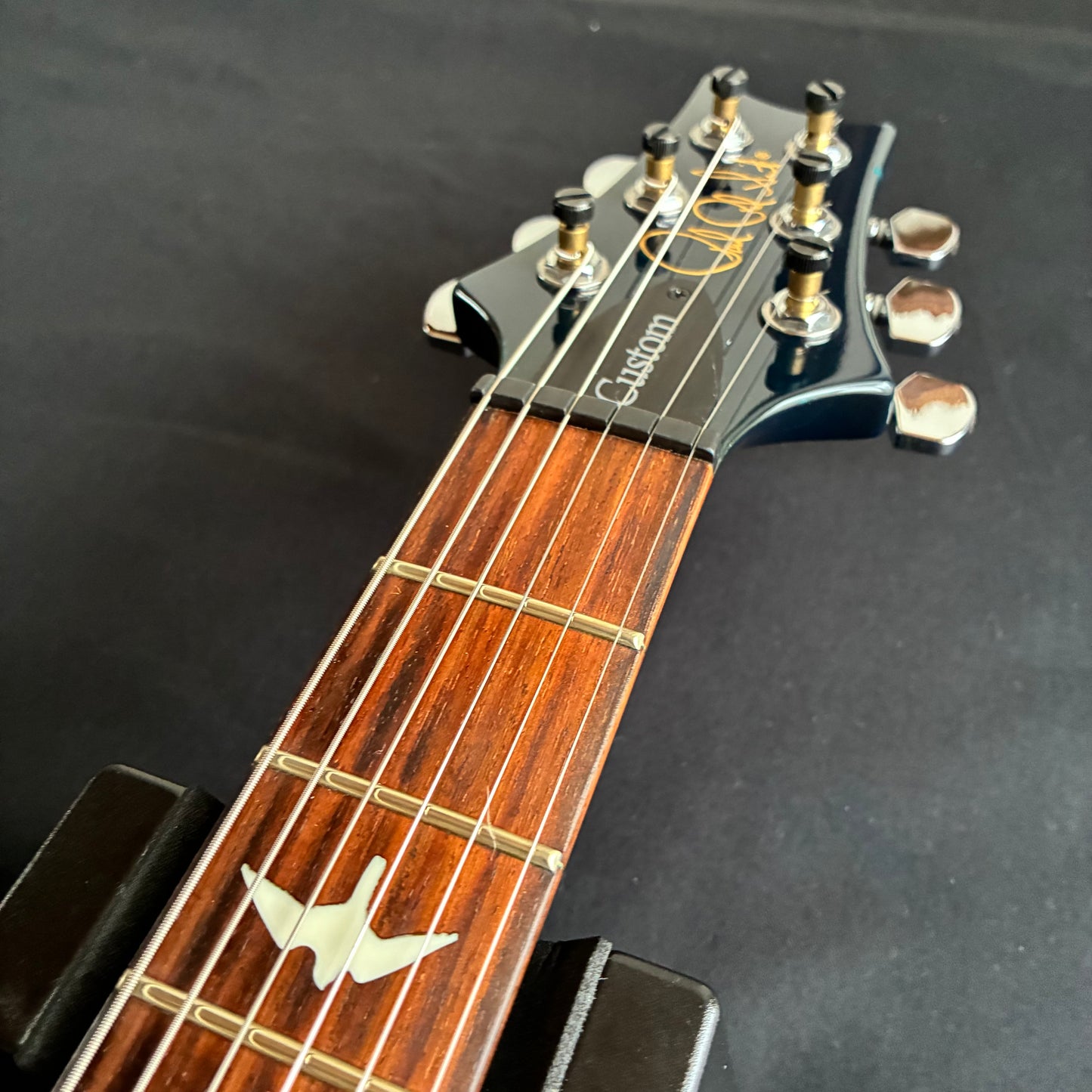 PRS S2 Custom 24 Teal Black (Japan Limited Color) [Good] 2015