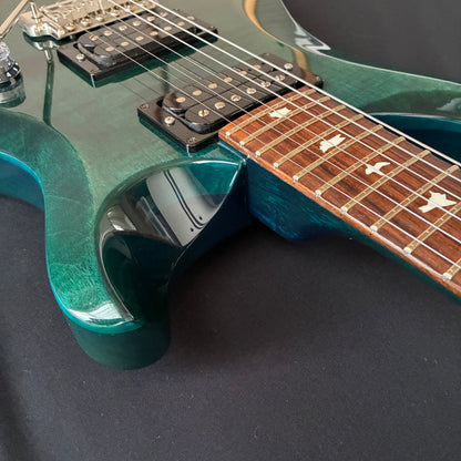 PRS S2 Custom 24 Teal Black (Japan Limited Color) [Good] 2015