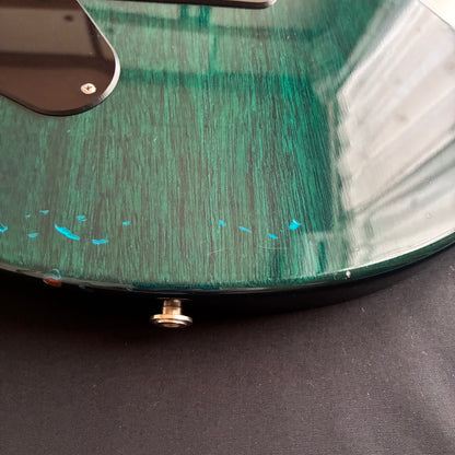 PRS S2 Custom 24 Teal Black (Japan Limited Color) [Good] 2015