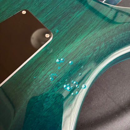 PRS S2 Custom 24 Teal Black (Japan Limited Color) [Good] 2015
