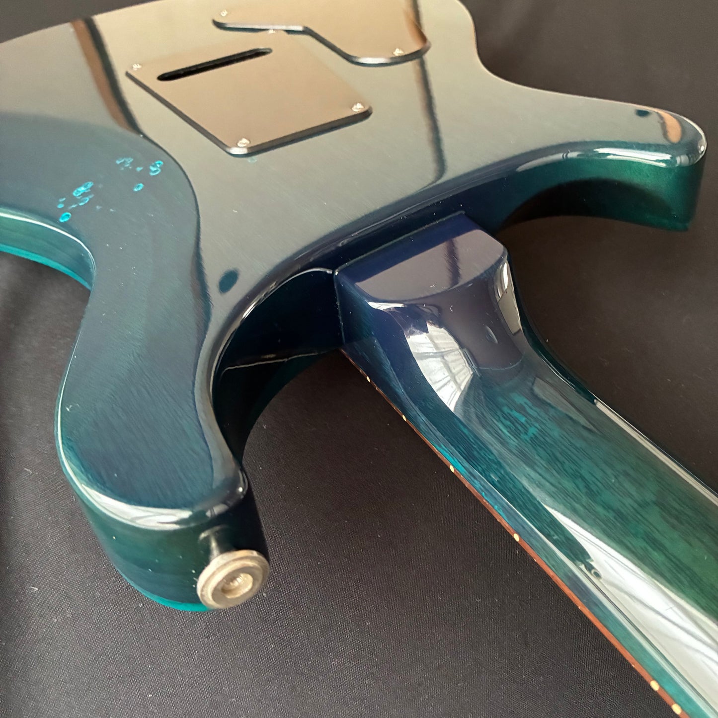 PRS S2 Custom 24 Teal Black (Japan Limited Color) [Good] 2015