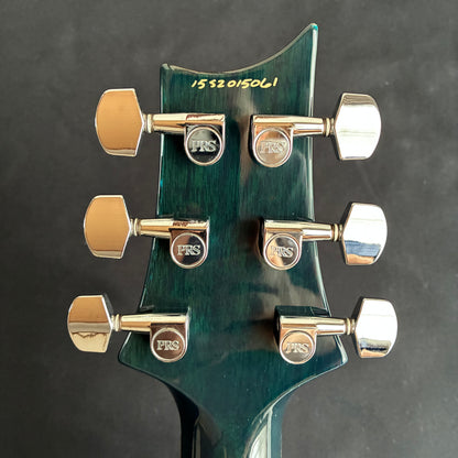 PRS S2 Custom 24 Teal Black (Japan Limited Color) [Good] 2015