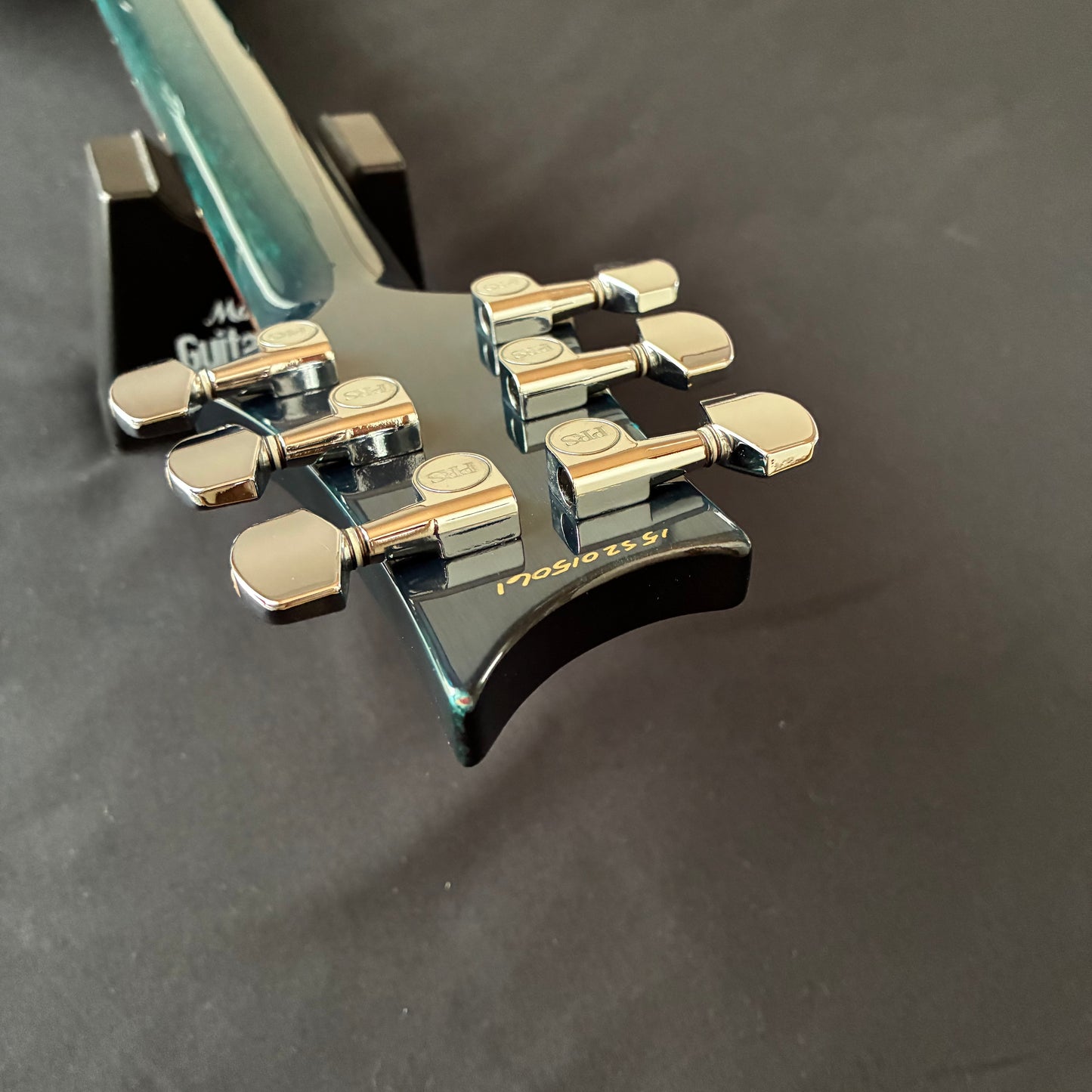 PRS S2 Custom 24 Teal Black (Japan Limited Color) [Good] 2015