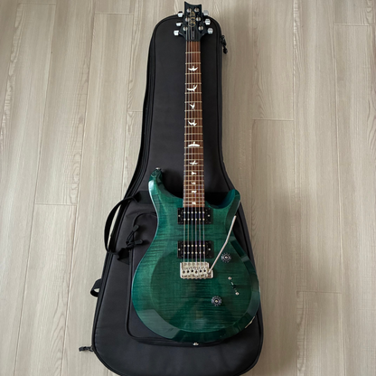 PRS S2 Custom 24 Teal Black (Japan Limited Color) [Good] 2015