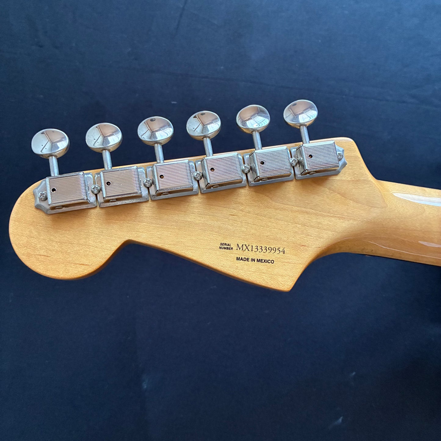 Fender Mexico Classic Player ‘60s Stratocaster Sonic Blue [Very Good] 2013 Custom Shop Designed