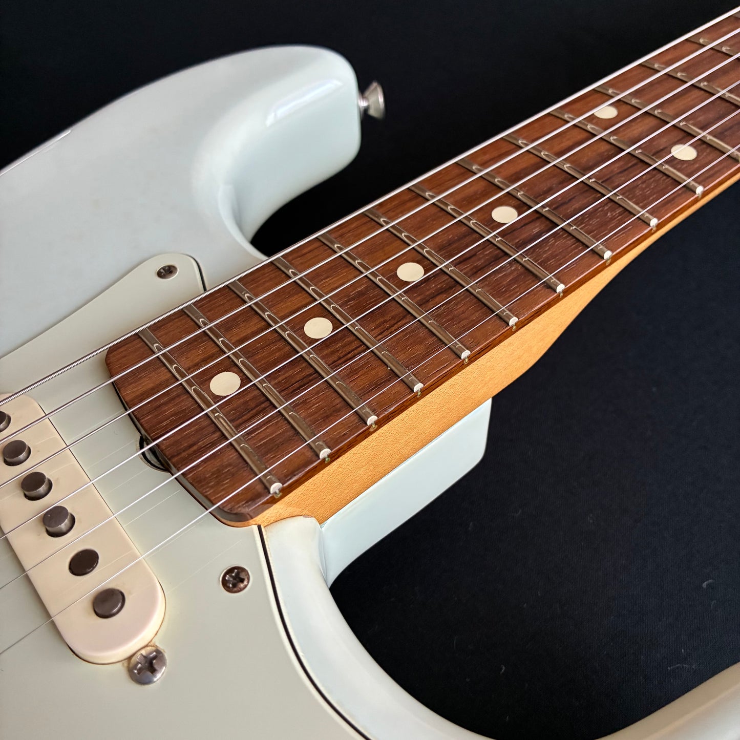 Fender Mexico Classic Player ‘60s Stratocaster Sonic Blue [Very Good] 2013 Custom Shop Designed