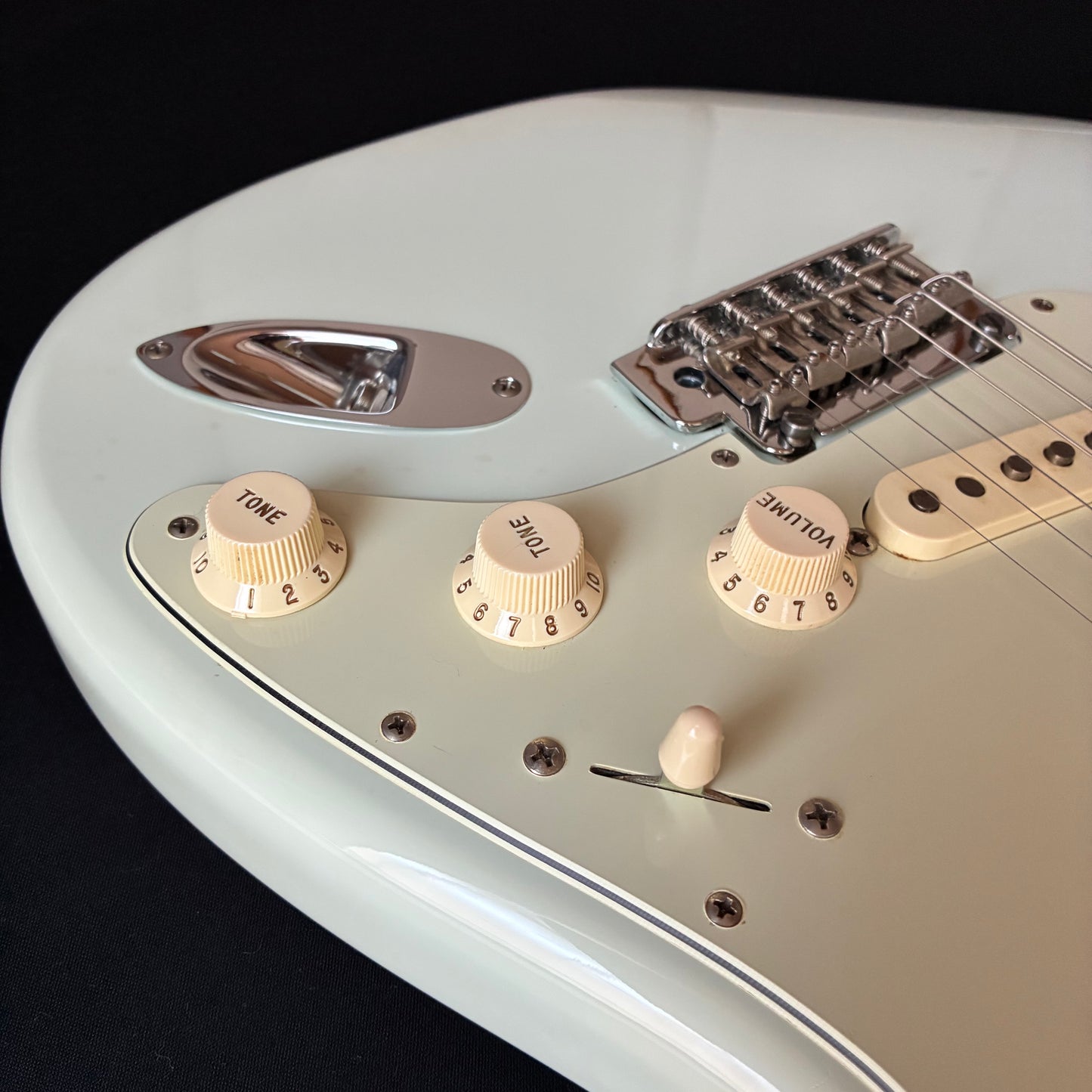 Fender Mexico Classic Player ‘60s Stratocaster Sonic Blue [Very Good] 2013 Custom Shop Designed