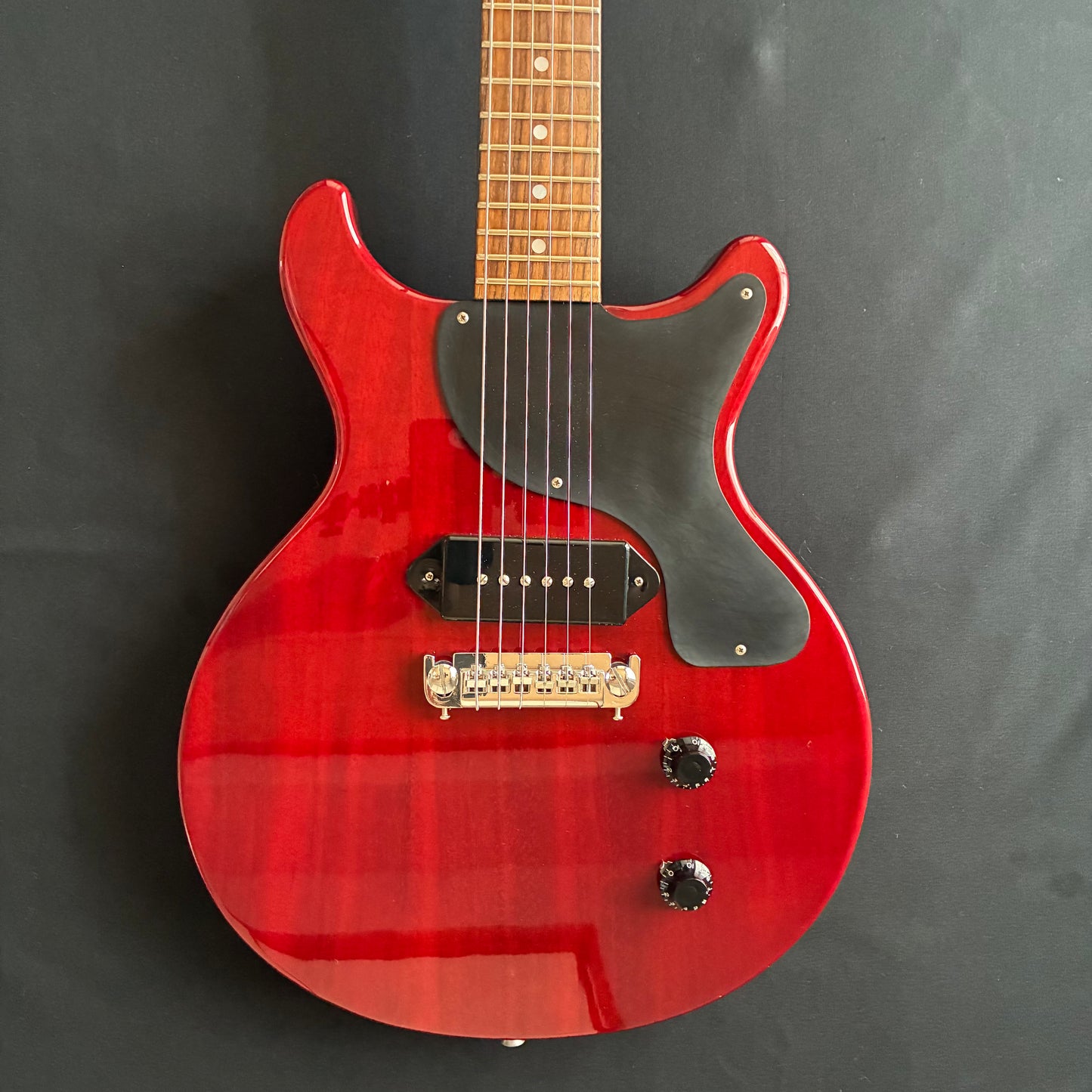 Cool Z (Fujigen Factory) ZLJ-2 Cherry [Exellent] 2007 MIJ Les Paul Junior Double Cutaway type