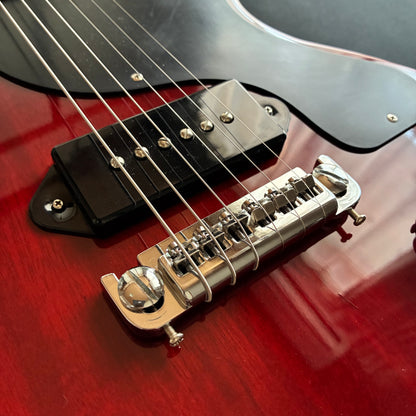Cool Z (Fujigen Factory) ZLJ-2 Cherry [Exellent] 2007 MIJ Les Paul Junior Double Cutaway type