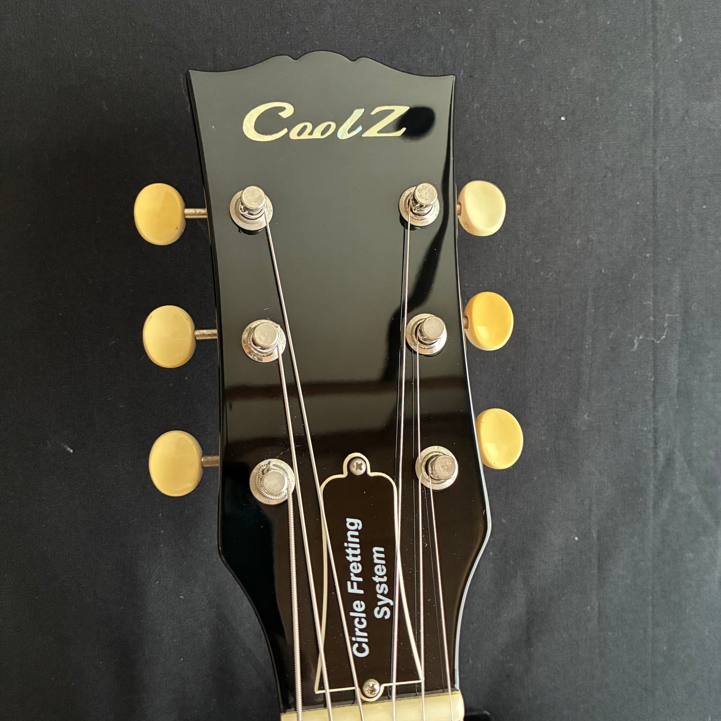 Cool Z (Fujigen Factory) ZLJ-2 Cherry [Exellent] 2007 MIJ Les Paul Junior Double Cutaway type